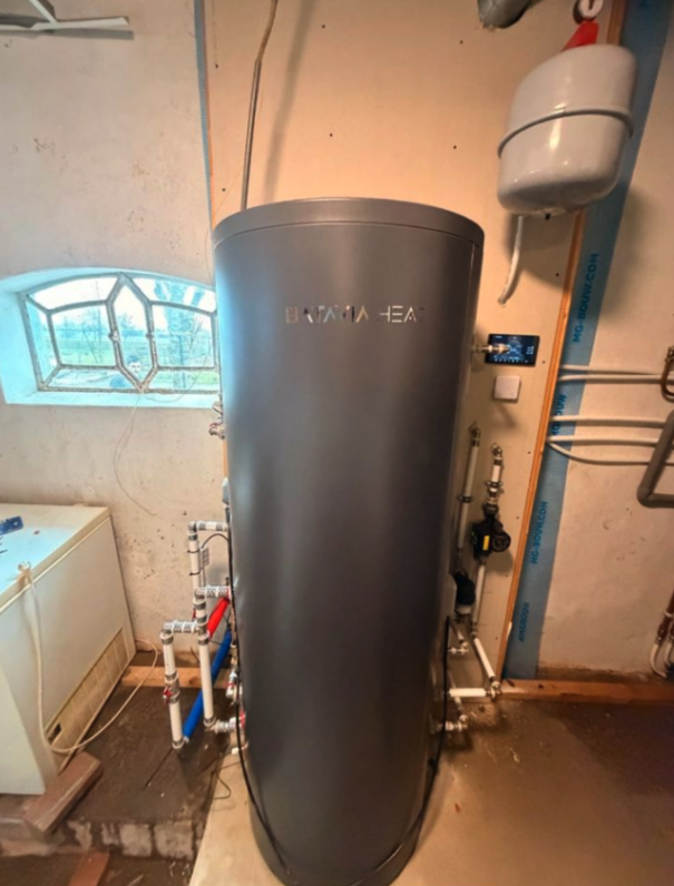 Warmtepomp van Eco Products